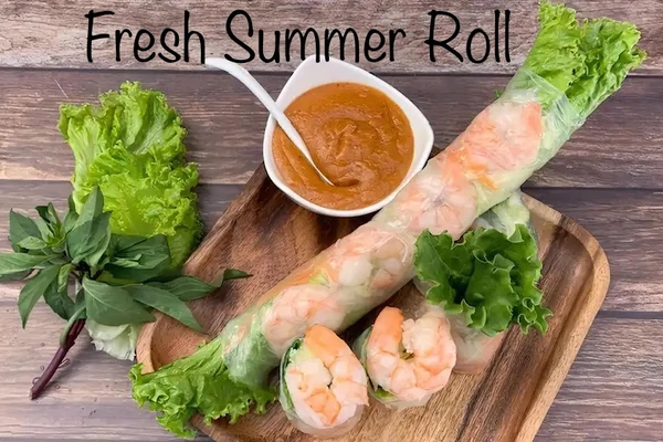 Fresh Summer Roll Shrimp