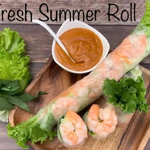 Fresh Summer Roll Shrimp