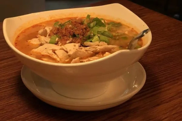 Tom Yum Noodle Soup