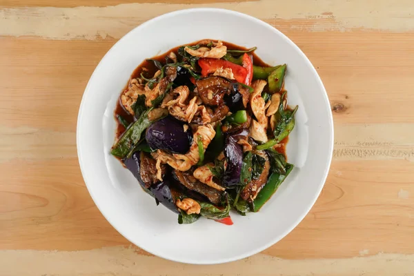 Saute Eggplant