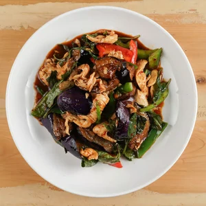 Saute Eggplant