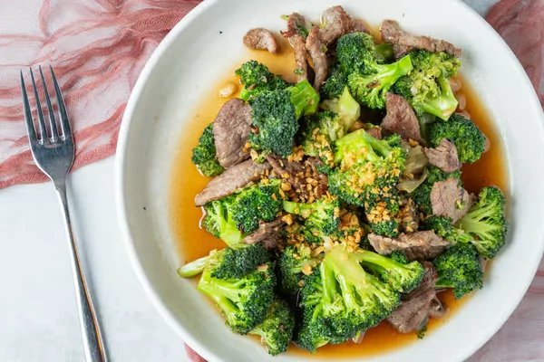 Broccoli Oyster Sauce