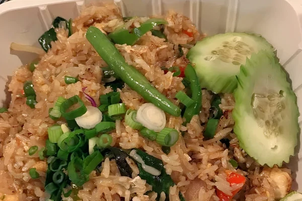 Spicy Basil Fried Rice