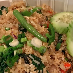 Spicy Basil Fried Rice