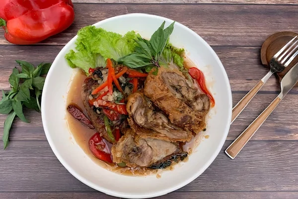 Fiery Crispy Duck