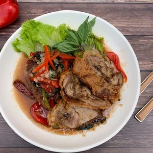 Fiery Crispy Duck