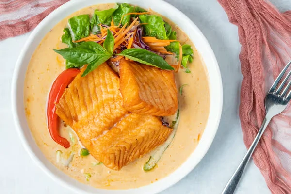Waterfall Salmon