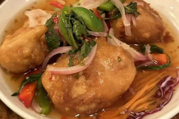 Fiery Crispy Fish
