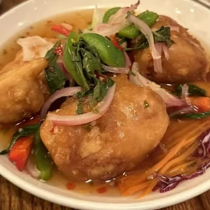 Fiery Crispy Fish